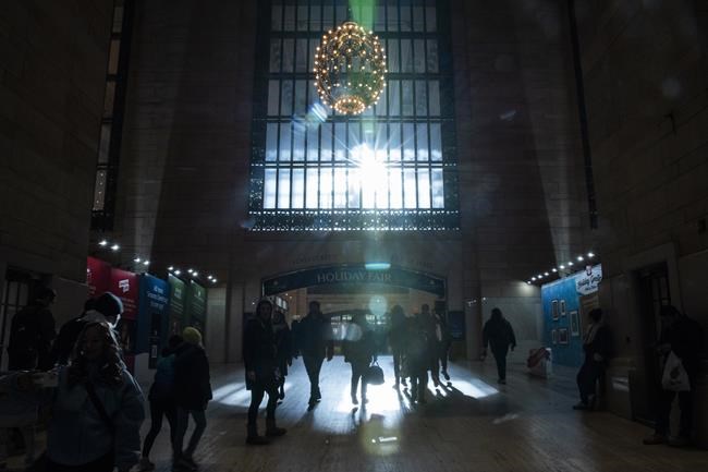 Man charged with hate crimes over stabbing at New York's Grand Central Terminal | iNFOnews.ca Man charged with hate crimes over stabbing at New York's Grand Central Terminal | iNFOnews.ca