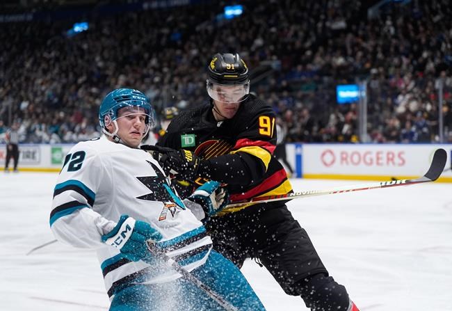 New system, teammates: Nikita Zadorov adjusting to life after a month as a Canuck | iNFOnews.ca