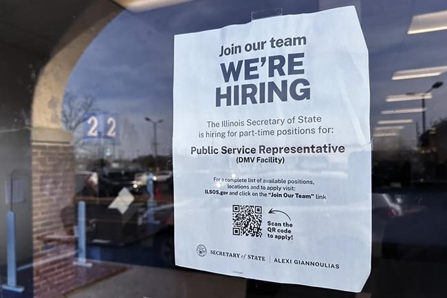 US applications for jobless benefits rise but labor market remains solid | iNFOnews.ca