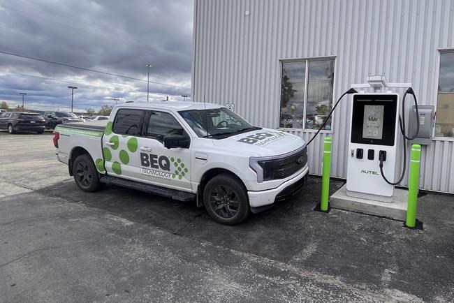 Amid push for EV adoption, pickup trucks are the next frontier | iNFOnews.ca