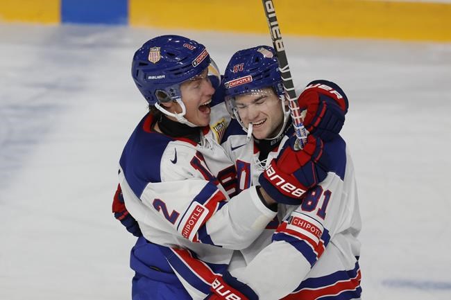 Powerhouse Americans dump Swiss side 11-3 at world junior hockey championship | iNFOnews.ca