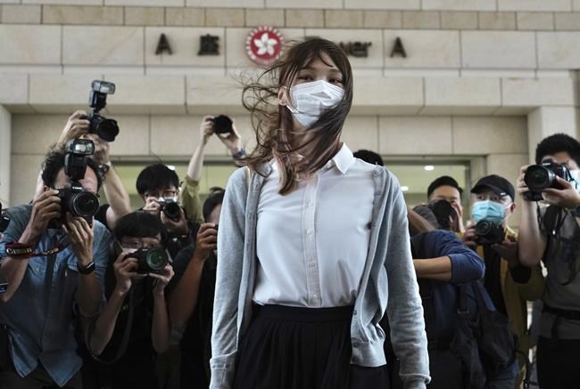 A Hong Kong pro-independence activist seeks asylum in the UK after serving time over security law | iNFOnews.ca A Hong Kong pro-independence activist seeks asylum in the UK after serving time over security law | iNFOnews.ca