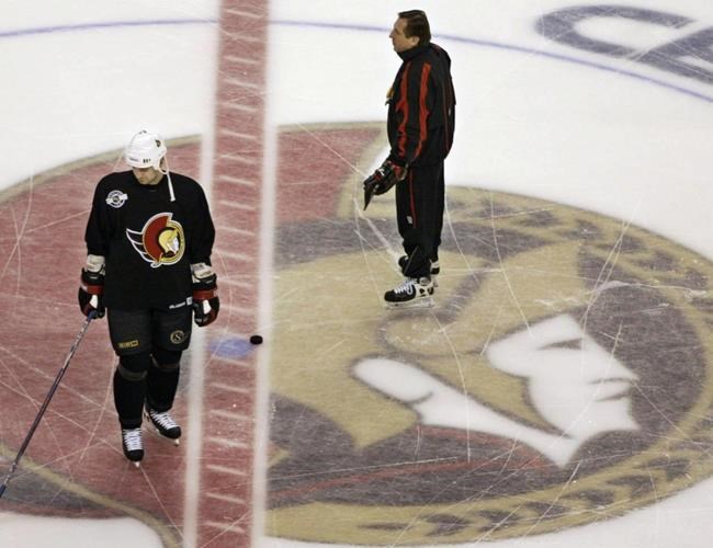 Former Senators forward Radek Bonk optimistic about old team | iNFOnews.ca Former Senators forward Radek Bonk optimistic about old team | iNFOnews.ca