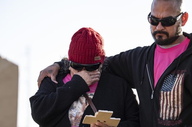 Texas father and son arrested in the killings of a pregnant woman and her boyfriend face new charges | iNFOnews.ca Texas father and son arrested in the killings of a pregnant woman and her boyfriend face new charges | iNFOnews.ca