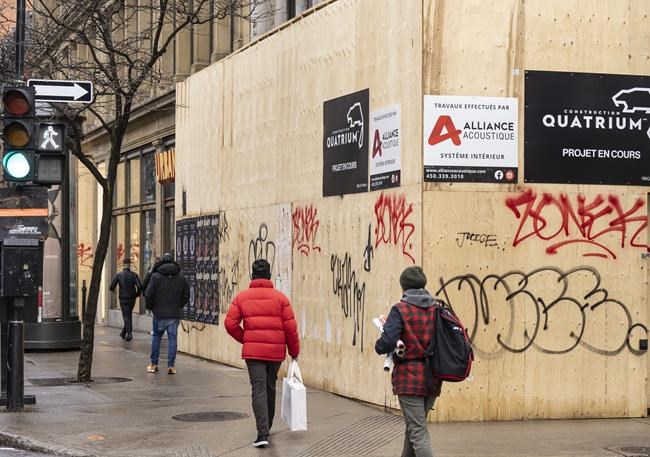 While some Montreal streets boom, downtown is dotted with vacant storefronts | iNFOnews.ca