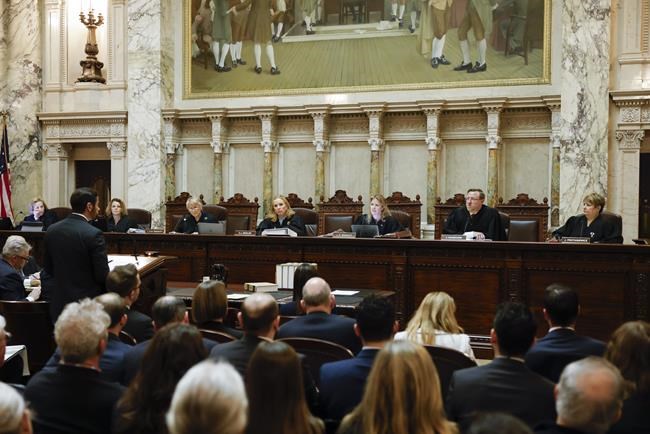 Abortion debate creates 'new era' for state supreme court races in 2024, with big spending expected | iNFOnews.ca