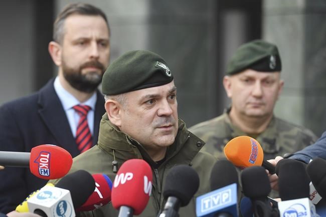 Russia wants evidence before giving explanations about an object that entered Poland's airspace | iNFOnews.ca