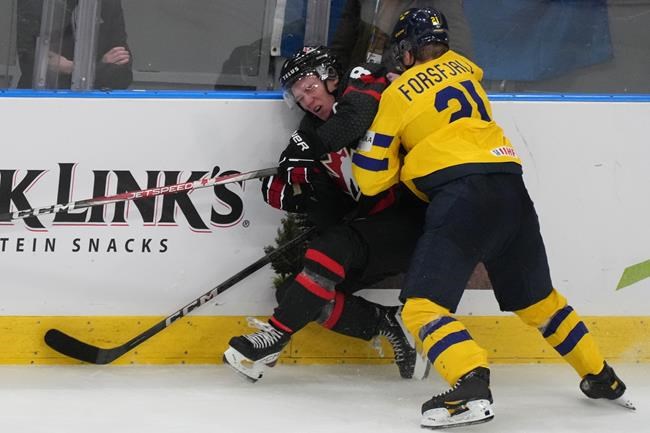 Canada falls to Sweden 2-0 at world juniors: 'That belief hasn't changed' | iNFOnews.ca Canada falls to Sweden 2-0 at world juniors: 'That belief hasn't changed' | iNFOnews.ca