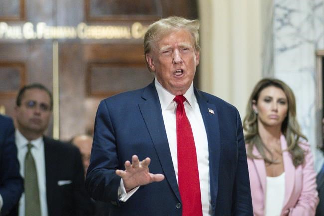 Prosecutors urge appeals court to reject Trump's immunity claims in election subversion case | iNFOnews.ca Prosecutors urge appeals court to reject Trump's immunity claims in election subversion case | iNFOnews.ca