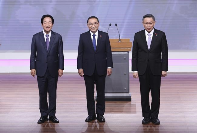 Taiwan’s presidential candidates emphasize peace in relations with Beijing | iNFOnews.ca