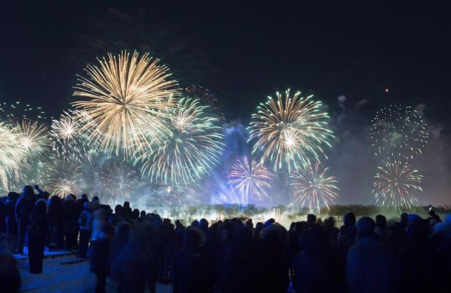 Montreal Old Port New Year's Eve fireworks event permanently cancelled | iNFOnews.ca