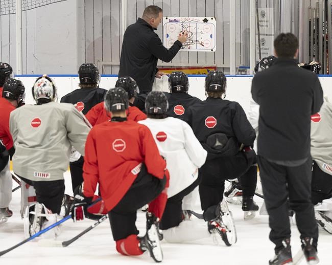 'Little adversity doesn't hurt anyone': Canada regroups after world junior defeat | iNFOnews.ca