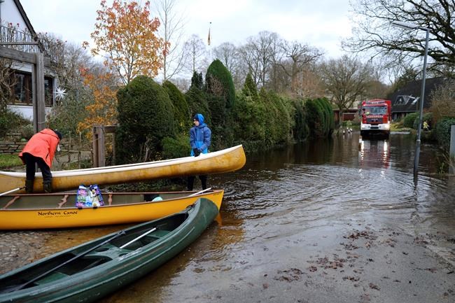 German chancellor tours flooded regions in the northwest, praises authorities and volunteers | iNFOnews.ca German chancellor tours flooded regions in the northwest, praises authorities and volunteers | iNFOnews.ca