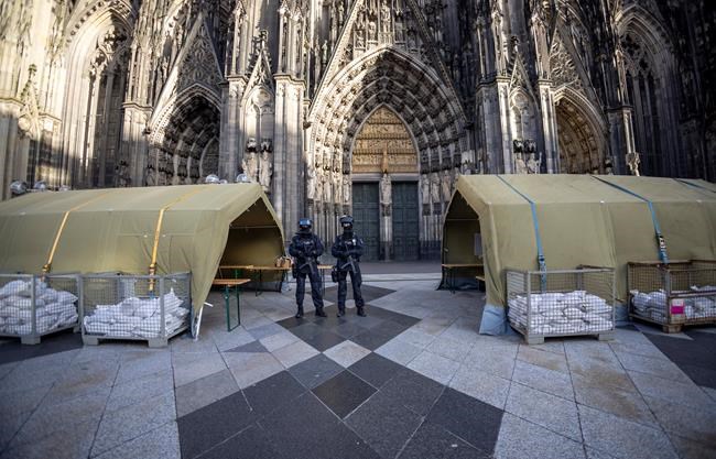 German officials detain 3 more suspects in connection with a Cologne Cathedral attack threat | iNFOnews.ca