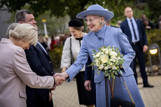 Denmark’s Queen Margrethe II to step down from throne on Jan. 14 | iNFOnews.ca Denmark’s Queen Margrethe II to step down from throne on Jan. 14 | iNFOnews.ca