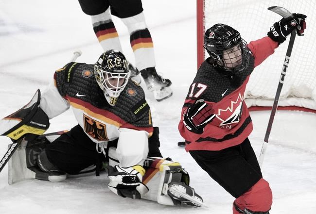 Celebrini leads nervy Canada past Germany 6-3 at world juniors | iNFOnews.ca