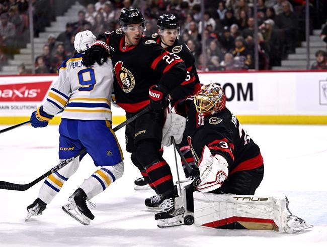 Forsberg helps Senators scorch Sabres 5-1 | iNFOnews.ca Forsberg helps Senators scorch Sabres 5-1 | iNFOnews.ca