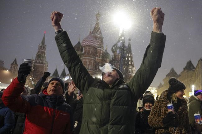 New Year's Eve sweeps across the globe, but wars cast a shadow on 2024 | iNFOnews.ca New Year's Eve sweeps across the globe, but wars cast a shadow on 2024 | iNFOnews.ca