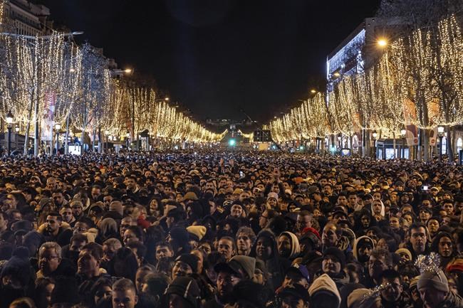 Olympic host country France sees less New Year's Eve disorder as it celebrates 2024's arrival | iNFOnews.ca Olympic host country France sees less New Year's Eve disorder as it celebrates 2024's arrival | iNFOnews.ca