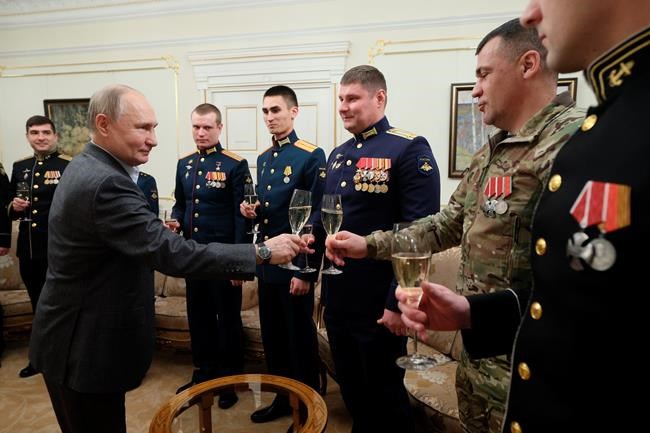 Russia launches record number of drones in Ukraine, and Putin says Moscow will intensify its attacks | iNFOnews.ca