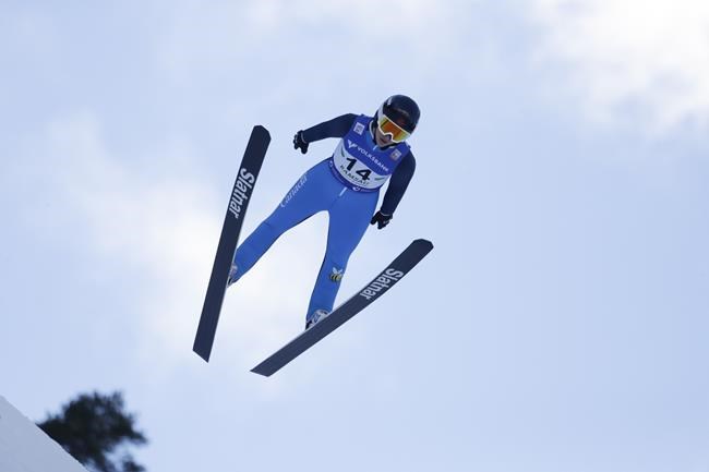Canada's Abigail Strate claims World Cup ski jump silver medal | iNFOnews.ca