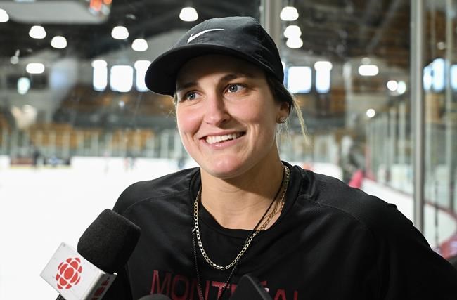 Marie-Philip Poulin aims for PWHL's trophy as Montreal opens inaugural season. | iNFOnews.ca Marie-Philip Poulin aims for PWHL's trophy as Montreal opens inaugural season. | iNFOnews.ca
