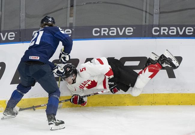 World juniors a family affair for Oliver and Radek Bonk: 'I had a tear in my eye' | iNFOnews.ca
