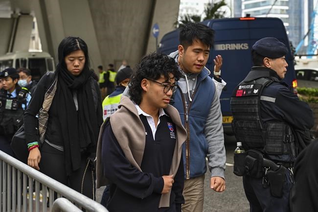 Hong Kong prosecutors allege democracy publisher Jimmy Lai urged protests, sanctions against China | iNFOnews.ca Hong Kong prosecutors allege democracy publisher Jimmy Lai urged protests, sanctions against China | iNFOnews.ca