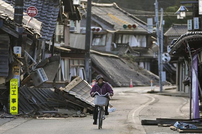 Powerful earthquakes in Japan leave at least 62 dead. Fears grow about saving people still trapped | iNFOnews.ca