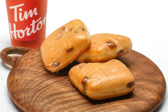 Tim Hortons reveals which three doughnuts will join Dutchie in returning to menu | iNFOnews.ca Tim Hortons reveals which three doughnuts will join Dutchie in returning to menu | iNFOnews.ca