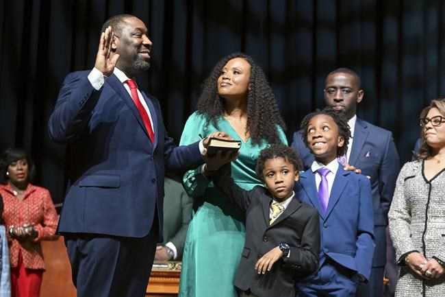 Cherelle Parker publicly sworn in as Philadelphia's 100th mayor | iNFOnews.ca Cherelle Parker publicly sworn in as Philadelphia's 100th mayor | iNFOnews.ca