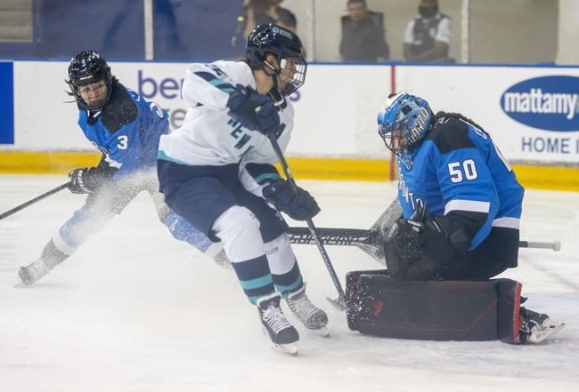 PWHL sorting out missing pieces like team names and logos as it goes along | iNFOnews.ca