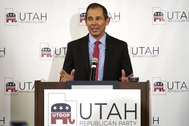 A congressman and a senator's son have jumped into the Senate race to succeed Mitt Romney in Utah | iNFOnews.ca