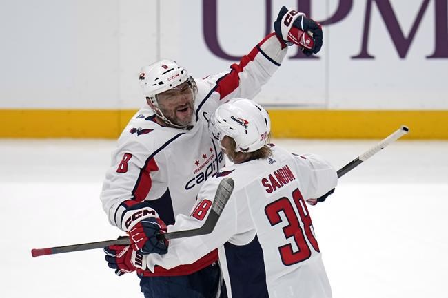 NHL roundup: Ovechkin helps Capitals beat Crosby's Penguins 4-3 | iNFOnews.ca NHL roundup: Ovechkin helps Capitals beat Crosby's Penguins 4-3 | iNFOnews.ca