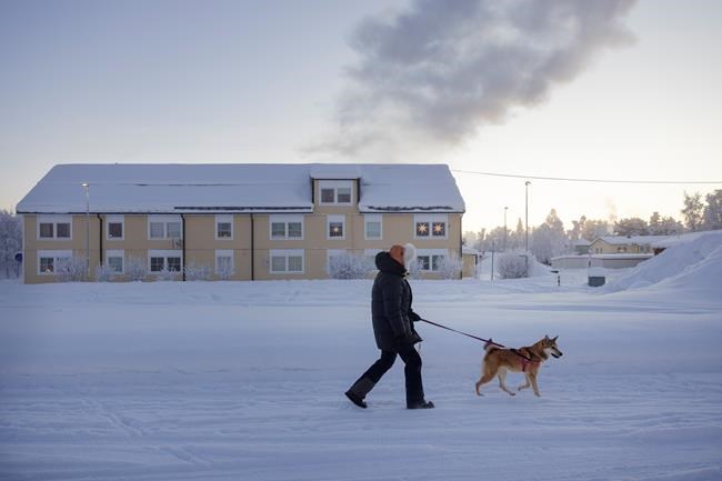 Extreme cold grips Nordic countries, Russia as floods hit western Europe | iNFOnews.ca