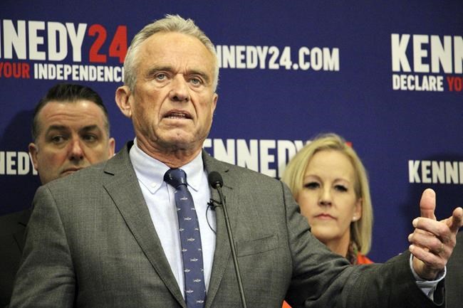 Robert F. Kennedy Jr. files as presidential candidate in Utah, the first state to grant him access | iNFOnews.ca