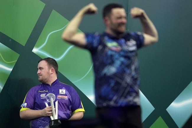Luke Littler, 16, loses World Darts Championship final to end stunning run | iNFOnews.ca