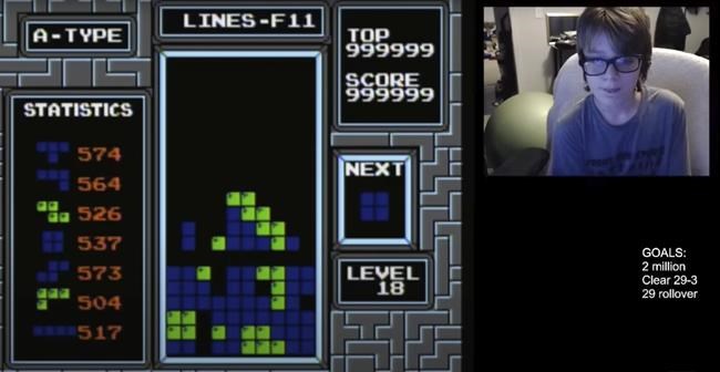 13-year-old gamer becomes the first to beat the 'unbeatable' Tetris - by breaking it | iNFOnews.ca