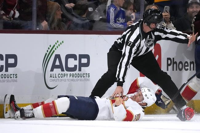 Coyotes forward Jason Zucker suspended 3 games for boarding Panthers' Nick Cousins | iNFOnews.ca