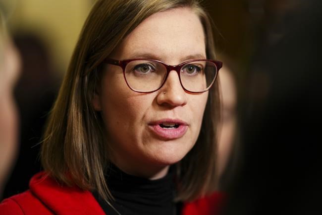 This glass ceiling-breaking Liberal mom is looking to give the Tories a time out | iNFOnews.ca This glass ceiling-breaking Liberal mom is looking to give the Tories a time out | iNFOnews.ca