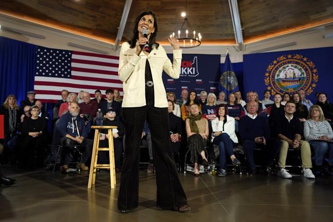 Nikki Haley draws more attacks from Republican rivals after a televised town hall in Iowa | iNFOnews.ca
