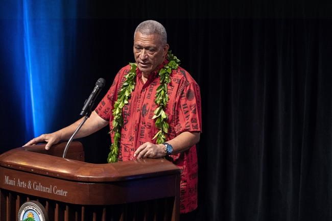 Maui's mayor says Lahaina debris site will be used temporarily until a permanent spot is found | iNFOnews.ca