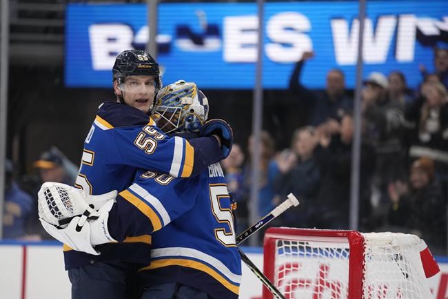 Thomas scores in 3rd period to give the Blues a 2-1 win over the Canucks | iNFOnews.ca
