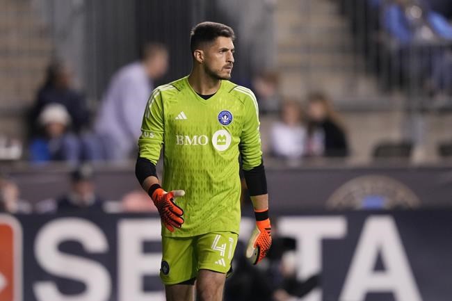 Former CF Montreal goalkeeper James Pantemis signs with the Portland Timbers | iNFOnews.ca Former CF Montreal goalkeeper James Pantemis signs with the Portland Timbers | iNFOnews.ca