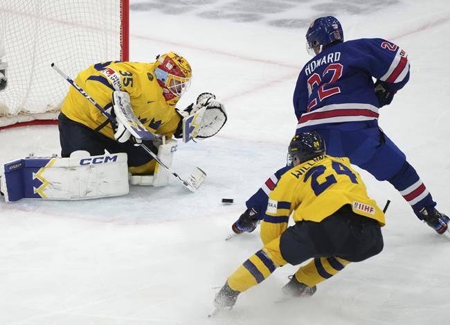 Sweet revenge: U.S. beats hosts Sweden for world junior gold | iNFOnews.ca Sweet revenge: U.S. beats hosts Sweden for world junior gold | iNFOnews.ca
