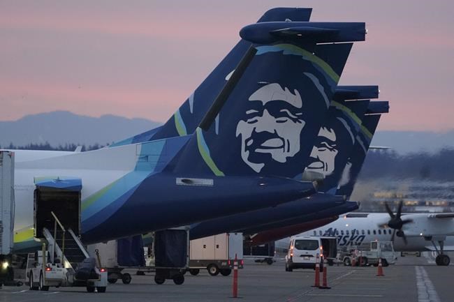 Federal officials order grounding of Boeing 737-9 Max jetliners after a plane suffers a blowout | iNFOnews.ca