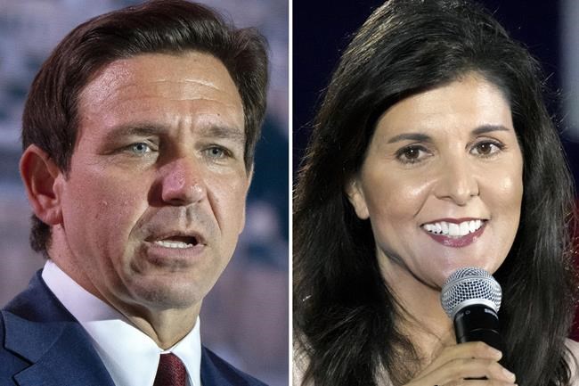 DeSantis and Haley go head to head: How to watch the fifth Republican presidential debate | iNFOnews.ca DeSantis and Haley go head to head: How to watch the fifth Republican presidential debate | iNFOnews.ca