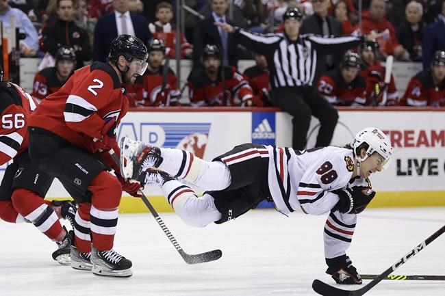 Rookie sensation Bedard, veteran Foligno put on Blackhawks injured reserve | iNFOnews.ca