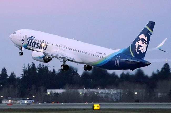 Canadian airlines say they're unaffected by Boeing 737-9 Max jetliner incident | iNFOnews.ca Canadian airlines say they're unaffected by Boeing 737-9 Max jetliner incident | iNFOnews.ca