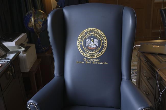 A look back at Louisiana Democratic Gov. John Bel Edwards' eight years in office | iNFOnews.ca